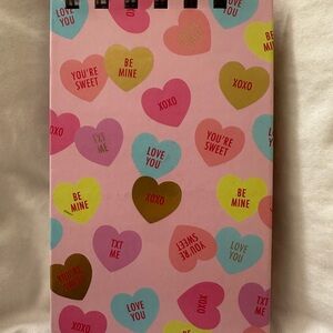 Colorful Heart Notepad
